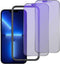 2 Pack Anti Blue Light Matte Glass Screen Protector for iPhone 13 and iPhone 13Pro and iPhone 14 Tempered Glass.Easy to Install Bubble Free Smooth...