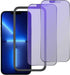 2 Pack Anti Blue Light Matte Glass Screen Protector for iPhone 13 and iPhone 13Pro and iPhone 14 Tempered Glass.Easy to Install Bubble Free Smooth...