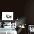 practicalWs Peel and Stick Wallpaper 15.7" x118" Black Wallpaper Self Adhesive and Removable Vinyl Film Stick Paper Easy to Apply Contact Paper Wa...