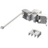 LINKUP - RJ45 Connectors Cat6A (2 Pack) Shielded Keystone Jack Zinc-Alloy Housing Modular Termination | 10G Easy Internet Tool Free Jacks | for Ca...