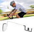 Bicycle Mirror Outdoor Rode Bike Rear View Mirror Mountain Bike Back Mirrors Rear View Eyeglasses Sunglasses Rearview Mirrors 360 Degree Adjustabl...