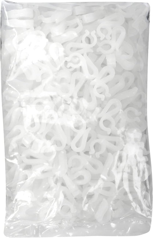 Holiday Joy - 200 Mighty Clip Lights - Quick & Easy Installation of Christmas Lights on Shingles & Gutters - Made in USA (200 Pack)...
