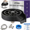 Glass Rinser for Kitchen Sink - Quick Faucet Cup Washer for Sink with Complete Kit, Ideal Cleaner for Cups, Baby Bottles, Kitchenware and Bar Glas...