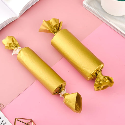 100 Sheets Gold Tissue Paper 12 x 20 Inches Recyclable Gold Wrapping Paper Bulk for DIY Crafts Birthday Baby Shower Christmas Gift Wrapping Crafts...