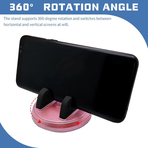 1 PC Car Dashboard Cell Phone Holder for Navigation, 360 Degree Rotatable Metal Vehicle Phone Mount Replacement, Universal Automotive Smartphones ...