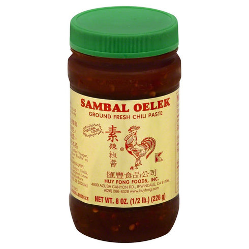 Huy Fong Paste Chili Sambal Oelek...