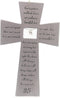 Roman Giftware Inc., Wedding & Anniversary, 7" H 25TH Anniversary WALLCROSS,Religious, Inspirational, Durable (1x4x7)...