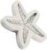 Starfish Silicone Fondant Mold Marine Theme Cake Molds For Sugar Cake Decorating Cupcake Topper Candy Chocolate Gum Paste Polymer Clay...