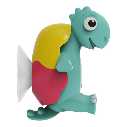 Dr. Brown's CleanUp Temposaurus Floating Bath Thermometer for Accurately Measuring Baby’s Bath Water Temperature, BPA Free...