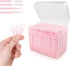 Double Head Disposable Interdental Brushes, 1060 Pcs Oral Hygiene Cleaner Stick Portable Plastic Toothpicks Oral Care Toothpicks Teeth Cleaning To...