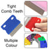 6 Pcs Pet Flea Combs, Dog Cat Combs, Hair Removal Massaging Shell Combs, Pet Combs for Removal Dandruff, Hair Stain(Random Colour)...