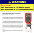 EEMB 4Pack ER14250 1/2AA 3.6V Lithium Battery with AX Solder Tabs Li-SOCL? Non-Rechargeable Battery XL-050F SB-AA02 LS14250 TL-5902 TL-2150 for Sl...