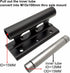 Bike Fork Mount Block for Car Rack Cross Bar Truck Bed Storage 9x100mm 15x110mm 15x100mm 12x100mm 15x150mm...