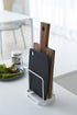 Yamazaki Home Plate Cutting Board Stand – Kitchen Storage Rack Holder Organizer...