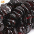 3-5mm Natural Garnet Gravel Gemstone Chips Beads for Jewelry Making Freeform Dark Red 34" JOE FOREMAN...