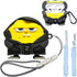 Cute Cartoon 3D Silicone Case AirPods Pro 2nd/1st Generation case with Keychain and Lanyard Cleaner kit Characters Design for Kids Boys Girls (Yel...