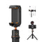 K&F Concept iPad Tablet and Cellphone Tripod Mount Adapter Holder, Adjustable Clamp for iPhone15/14/13/12 Pro Max, iPad,iPad Mini 1/2/3/4/5/6,iPad...