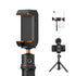 K&F Concept iPad Tablet and Cellphone Tripod Mount Adapter Holder, Adjustable Clamp for iPhone15/14/13/12 Pro Max, iPad,iPad Mini 1/2/3/4/5/6,iPad...