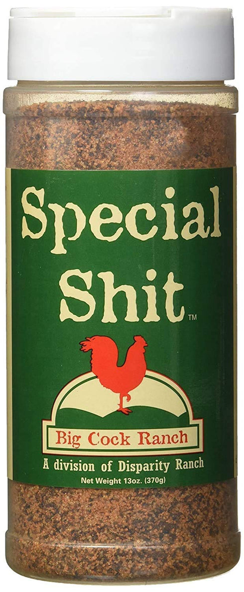Big Cock Ranch Special Shit and BBQ Shit Kit | Funny BBQ Sauce Gift Set | Best BBQ Accessory | Made in the USA | Makes a Great Gag Gift for Men | ...