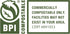 BioBag 100% Certified Compostable Resealable Food Storage Bags, 20 Count, Quart, Perfect for Refrigerator...