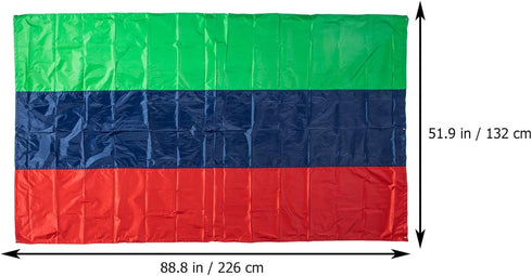 Kids Toys Swing Set Replacement Tarp for Play Set Outdoor Heavy Duty Tarp Cover Playground Tarp Replacement Suitable for Outdoor Playset Playgroun...