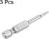 uxcell 5/64" Magnetic Hex Head Screwdriver Bit, 1/4" Hex Shank 2" Length S2 Steel Power Tool, 3 Pcs...