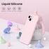 ORNARTO Compatible with iPhone 15 Case Shockproof with Screen Protectors, Waterproof Liquid Silicone Rubber Full Cover Protective Case for iPhone ...