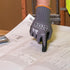 Klein Tools 60590 Work Gloves, Knit Dipped Cut Resistant ANSI A4 Nitrile Coated Gloves, HPPE Fabric, Touchscreen Capable, X-Large, 2-Pair...