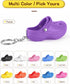 Cute Shoe Keychains for Women Men Funny Mini Backpack Key Chains Charms...