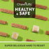 Chicken Dog Chew Sticks, Puffed Human Grade Dog Treat Sticks, Rawhide Alternative, Easy to Digest 10pcs/Pack...