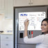Magnetic Dry Erase Board Fridge White Board Sheet 20x13", Flexible Refrigerator Magnets Whiteboard Planner for Home Kitchen, 2 Markers and Eraser...