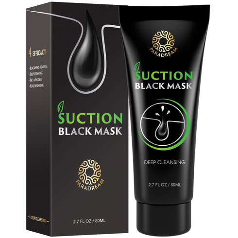PRO Blackhead Remover Mask: 80g Black Head Remover for Face - Peel Off Face Mask - Facial Masks for Women & Men Skin Care - Charcoal Pore Deep Cle...