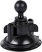 Suction Cup Base Mount with 25mm/1" Ball,Compatible with RAM Mounts and Other B Size Double Ball Socket Arm...