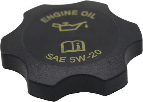 Engine Oil Fill Filler Cap 53010654AA 04648831AA Compatible with Jeep Wrangler Grand Cherokee Liberty, Chrysler Dodge Plymouth...
