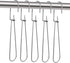 Pattern Hooks 24 Pcs Metal Pattern Hangers 7.3" Sewing Pattern Making Paper Storage Hanging Hook...