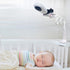 TakTark Universal Baby Camera Mount, Flexible Baby Camera Holder, Baby Monitor Shelf, Baby Camera Stand for Crib Nursery,1080P Indoor Alert Compat...