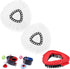 Mop Replacement Heads 2 Pcs & 1 Scrub Brush Combo for Ocedar Easywring 1-Tank System,Microfiber Spin Mop Replacement Head,Machine Washable for Bat...