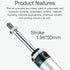 Pneumatic Air Cylinder 25mm Bore 50mm Stroke, Mini Air Cylinder Single Rod Double Action MAL 25 X 50...
