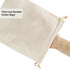 HRX Package 20pcs Muslin Bags 8x10 inches, Cotton Drawstring Bag Fabric Gift Pouches Sachet for Jewelry Party Favors Wrapping DIY...