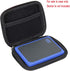 Hermitshell Hard Travel Case for WD 1TB 500GB My Passport Go Cobalt SSD Portable External Storage (Black)...