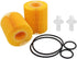 NewYall (Pack of 2) 04152-YZZA5 Engine Oil Filter Element w/Gasket Seal O-ring Set...