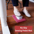 Madam Sew Sewing Machine Pedal Mat | No Slip Rubber Keeps Pedal in Place | Sewing Accessory | 7” x 10”......