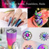 Chameleon Mica Powder, 6 Color Changing Mica Powder for Epoxy Resin, Tumblers, Color Shifting Pigment Powder for Resin Art,Slime,Painting,Concrete...