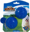 Chuckit! Crunch Ball Dog Toy, Medium (Pack of 2)...