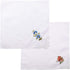 Geyoga 18 Pieces Ladies Cotton Handkerchiefs Flower Embroidered with Lace Colored Embroidered Handkerchiefs for Women...