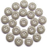 Industrial Pant Buttons (Fits Carhartt, Dickies, Red Kap Work Pants) Class A, B, C, Workshop Commercial Industrial Strength Buttons Measuring 17mm...
