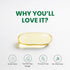 Zaytun Halal Fish Oil 1200mg Omega 3, Premium EPA/DHA, One Per Day, Supports Brain, Heart, Joint Health - 4 Months Supply, Lemon Flavor, Keto Frie...