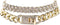 Bling Tennis Anklet Bracelet for Women Layered Link Chain Anklet Beach Shiny Rhinestone Ankle Jewelry…...