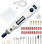 Cordless Rotary Tool, 3.7V Li-ion Mini Rotary Multi-Tool Kit with Variable Speed, 42pcs Accessories Kit Electric Rotary DIY Grinder for Polishing,...