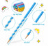 AUAUY Colored Rod Capped Hole Pencil - 5 Colors - 12 Pieces...